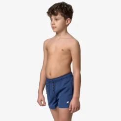 K-WAY P. Hazel - Bathing Suits - Swimming Trunk - Boy - Blue Fiord New