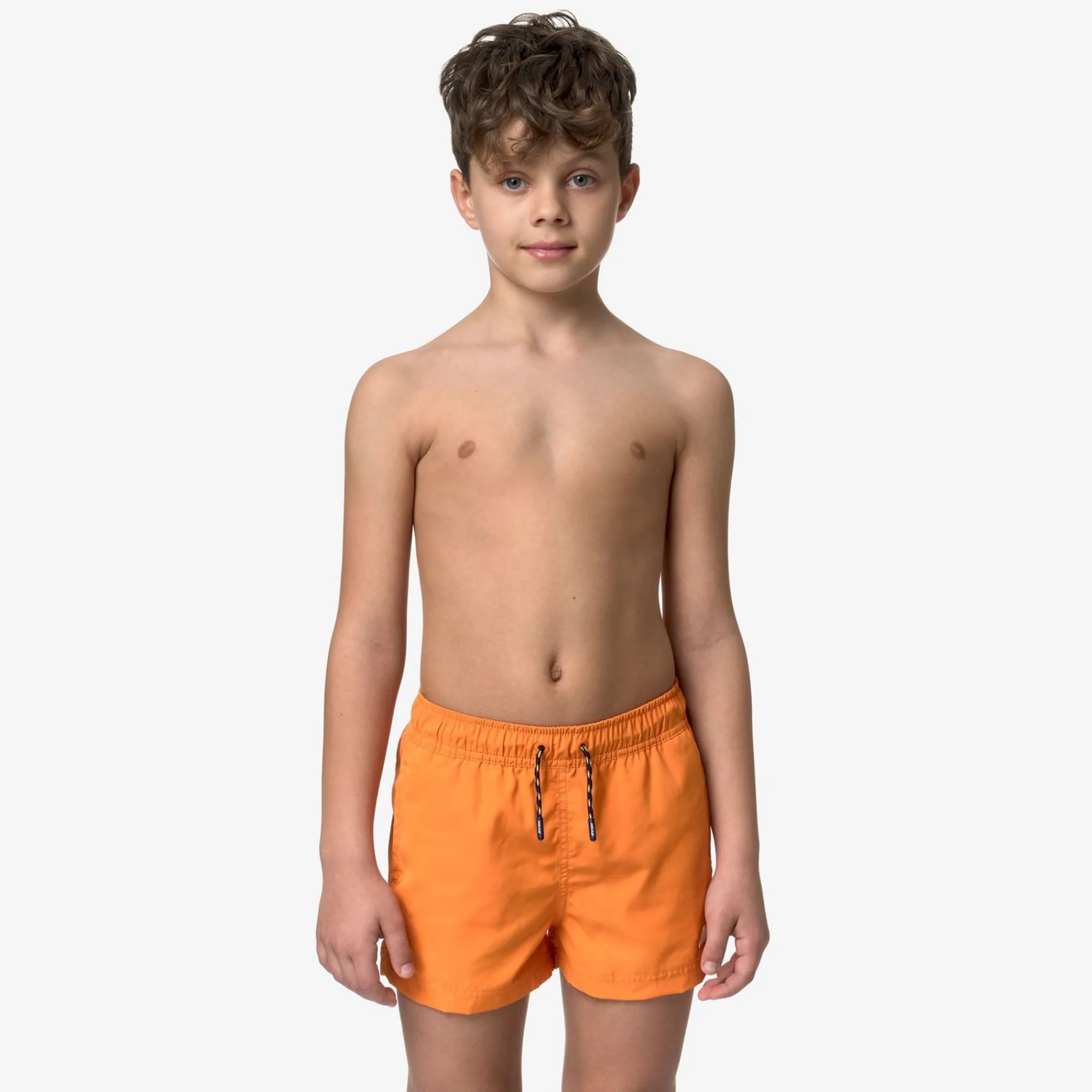 K-WAY P. Hazel - Bathing Suits - Swimming Trunk - Boy - Orange Md Flash Sale