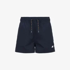 K-WAY P. Hazel - Bathing Suits - Swimming Trunk - Boy - Blue Depth Store