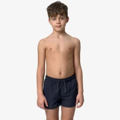 K-WAY P. Hazel - Bathing Suits - Swimming Trunk - Boy - Blue Depth Store
