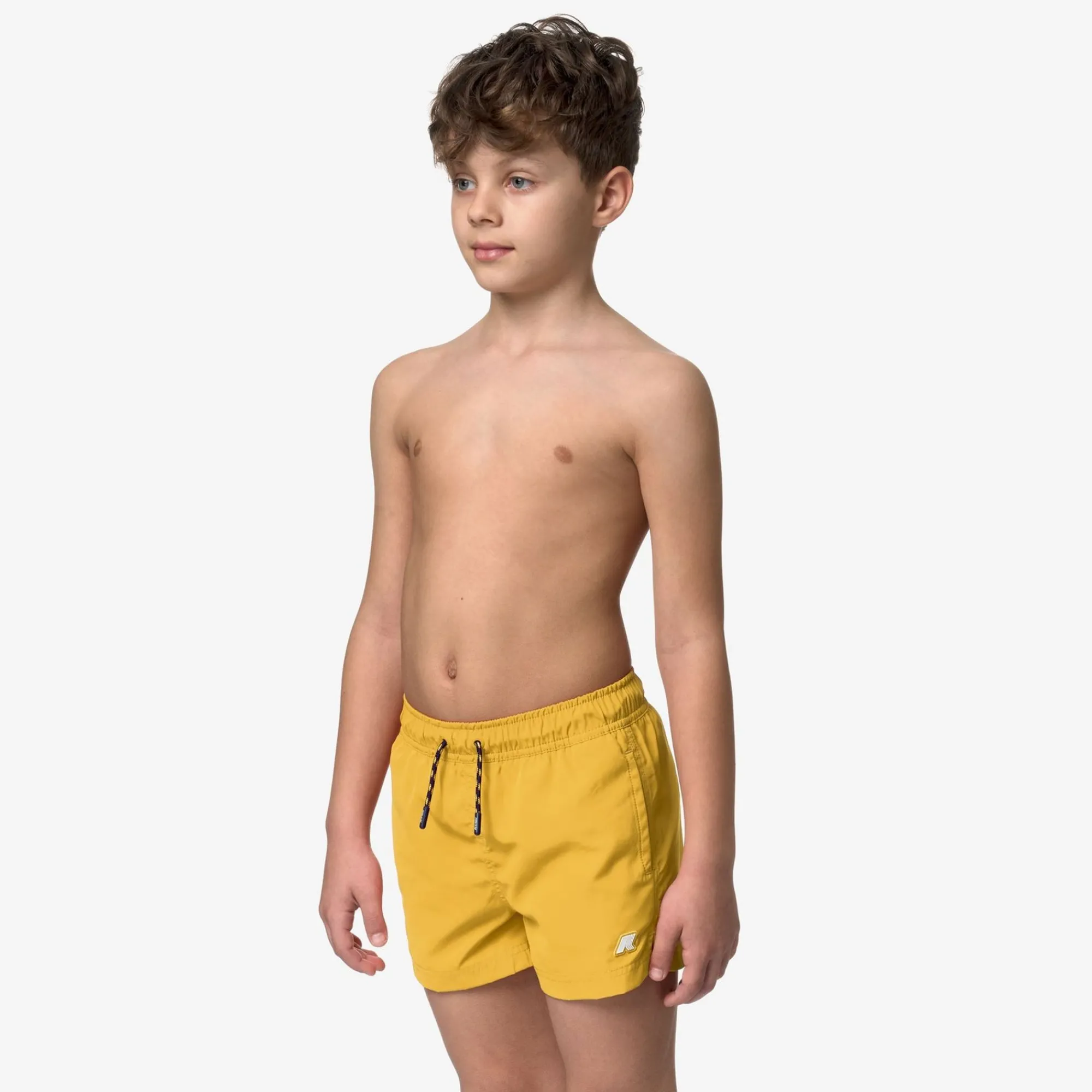 K-WAY P. Hazel - Bathing Suits - Swimming Trunk - Boy - Yellow Mimosa Outlet