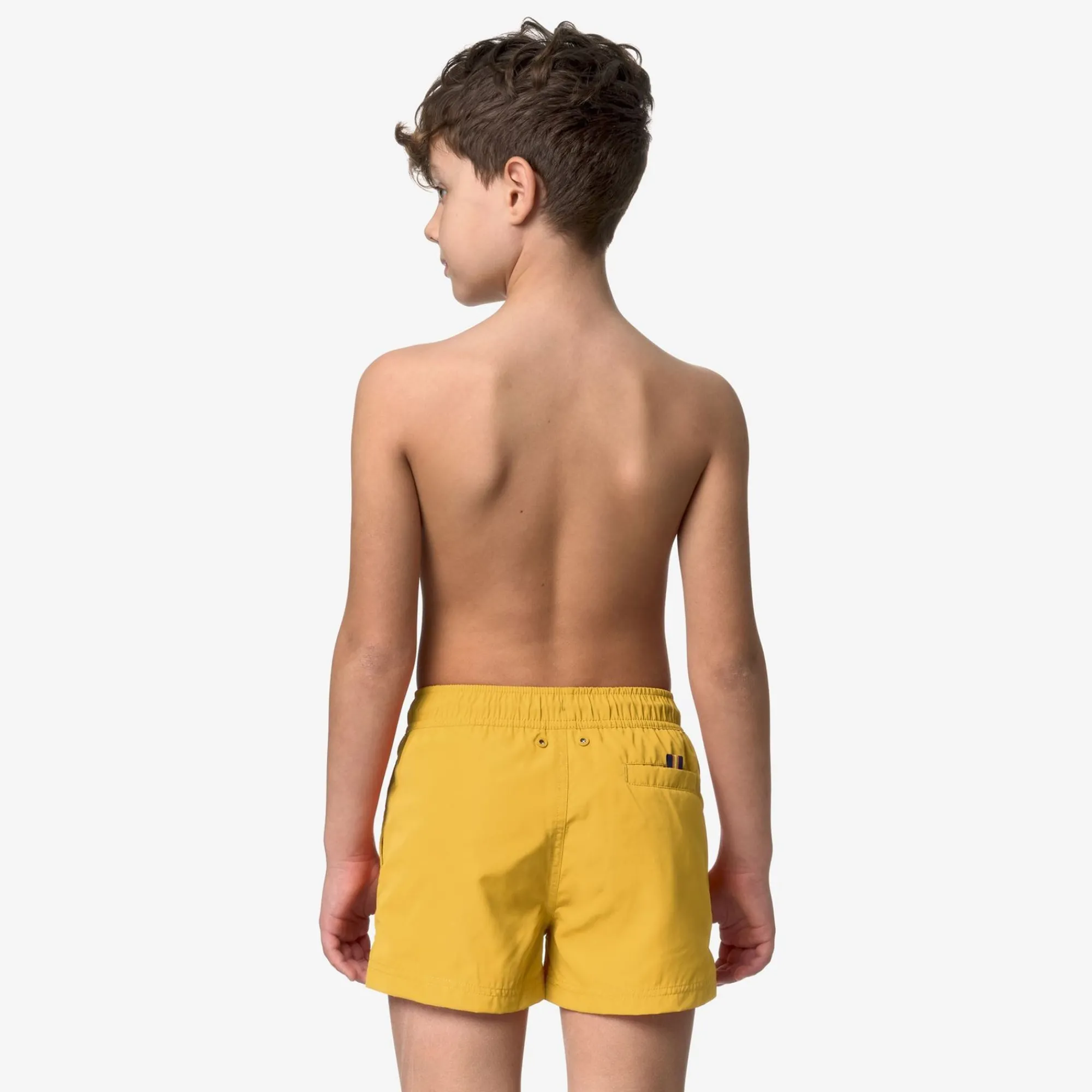 K-WAY P. Hazel - Bathing Suits - Swimming Trunk - Boy - Yellow Mimosa Outlet