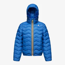 K-WAY P. Jack Quilted Warm - Jackets - Short - Boy - Blue Royal Marine Discount