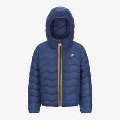 K-WAY P. Jack Quilted Warm - Jackets - Short - Boy - Blue Fiord Outlet