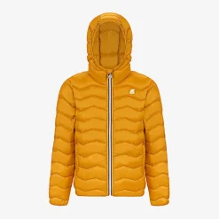 K-WAY P. Jack Quilted Warm - Jackets - Short - Boy - Yellow Sunflower Best Sale
