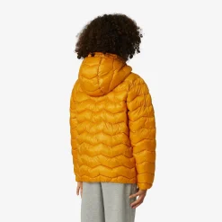 K-WAY P. Jack Quilted Warm - Jackets - Short - Boy - Yellow Sunflower Best Sale