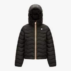 K-WAY P. Jack Quilted Warm - Jackets - Short - Boy - Black Pure Cheap