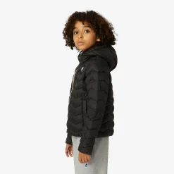 K-WAY P. Jack Quilted Warm - Jackets - Short - Boy - Black Pure Cheap