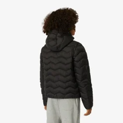 K-WAY P. Jack Quilted Warm - Jackets - Short - Boy - Black Pure Cheap