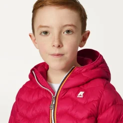 K-WAY P. Jack Quilted Warm - Jackets - Short - Boy - Red Berry Store