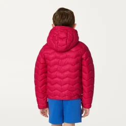 K-WAY P. Jack Quilted Warm - Jackets - Short - Boy - Red Berry Store