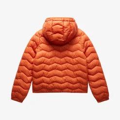 K-WAY P. Jack Quilted Warm - Jackets - Short - Boy - Orange Copper Outlet
