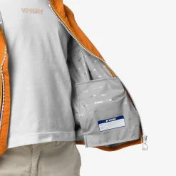 K-WAY P. Jack Stretch Dot - Jackets - Short - Boy - Orange Md Clearance