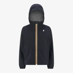 K-WAY P. Jack Stretch Nylon Jersey - Jackets - Short - Boy - Blue Depth Hot
