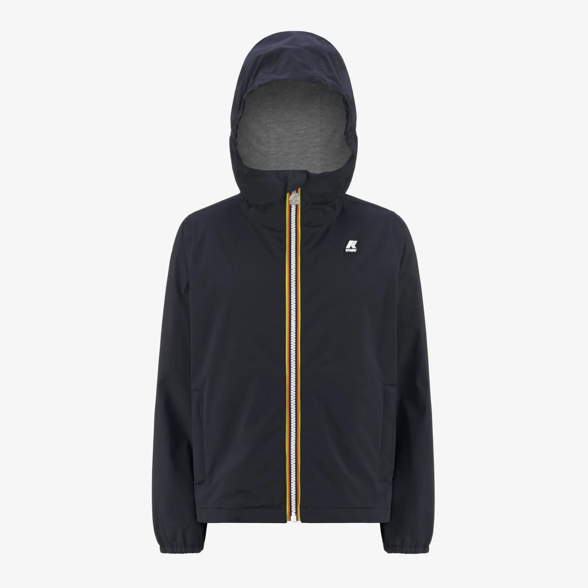 K-WAY P. Jack Stretch Nylon Jersey - Jackets - Short - Boy - Blue Depth Hot