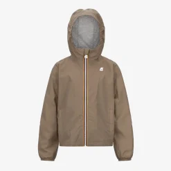 K-WAY P. Jack Stretch Nylon Jersey - Jackets - Short - Boy - Beige Taupe Shop