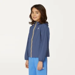 K-WAY P. Jack Stretch Nylon Jersey - Jackets - Short - Boy - Blue Indigo Store