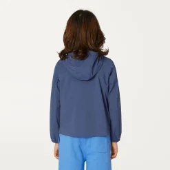 K-WAY P. Jack Stretch Nylon Jersey - Jackets - Short - Boy - Blue Indigo Store