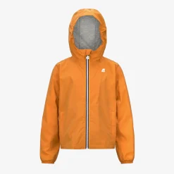 K-WAY P. Jack Stretch Nylon Jersey - Jackets - Short - Boy - Orange Md Outlet
