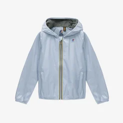 K-WAY P. Jack Stretch Nylon Jersey - Jackets - Short - Boy - Azure Blizzard Flash Sale