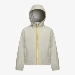 K-WAY P. Jack Stretch Nylon Jersey - Jackets - Short - Boy - Beige Lt Online
