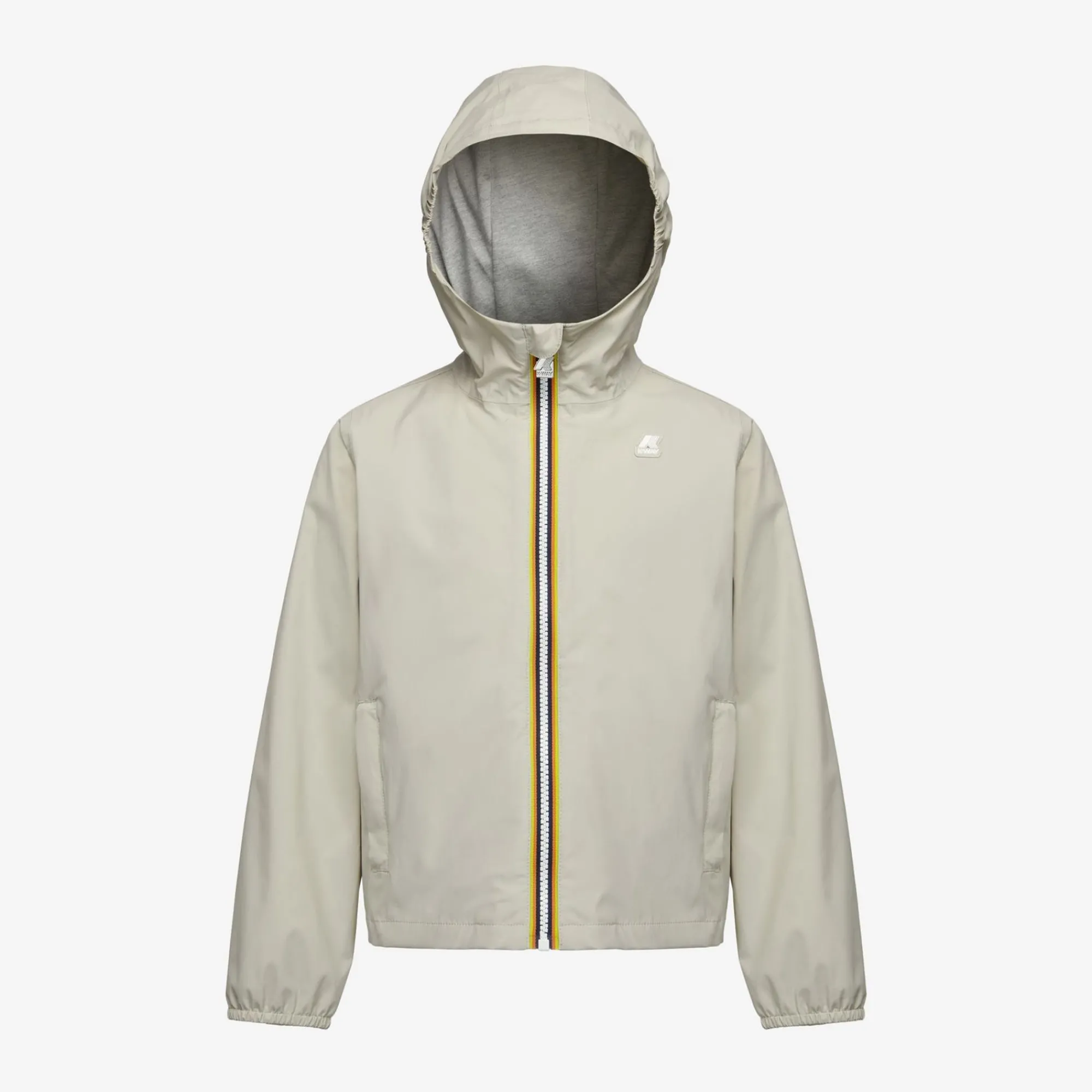 K-WAY P. Jack Stretch Nylon Jersey - Jackets - Short - Boy - Beige Lt Online