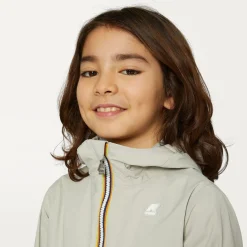 K-WAY P. Jack Stretch Nylon Jersey - Jackets - Short - Boy - Beige Lt Online