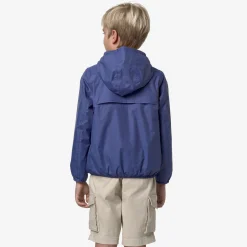 K-WAY P. Jake Plus.2 Reversible - Jackets - Short - Boy - Blue Fiord-Orange Md Hot