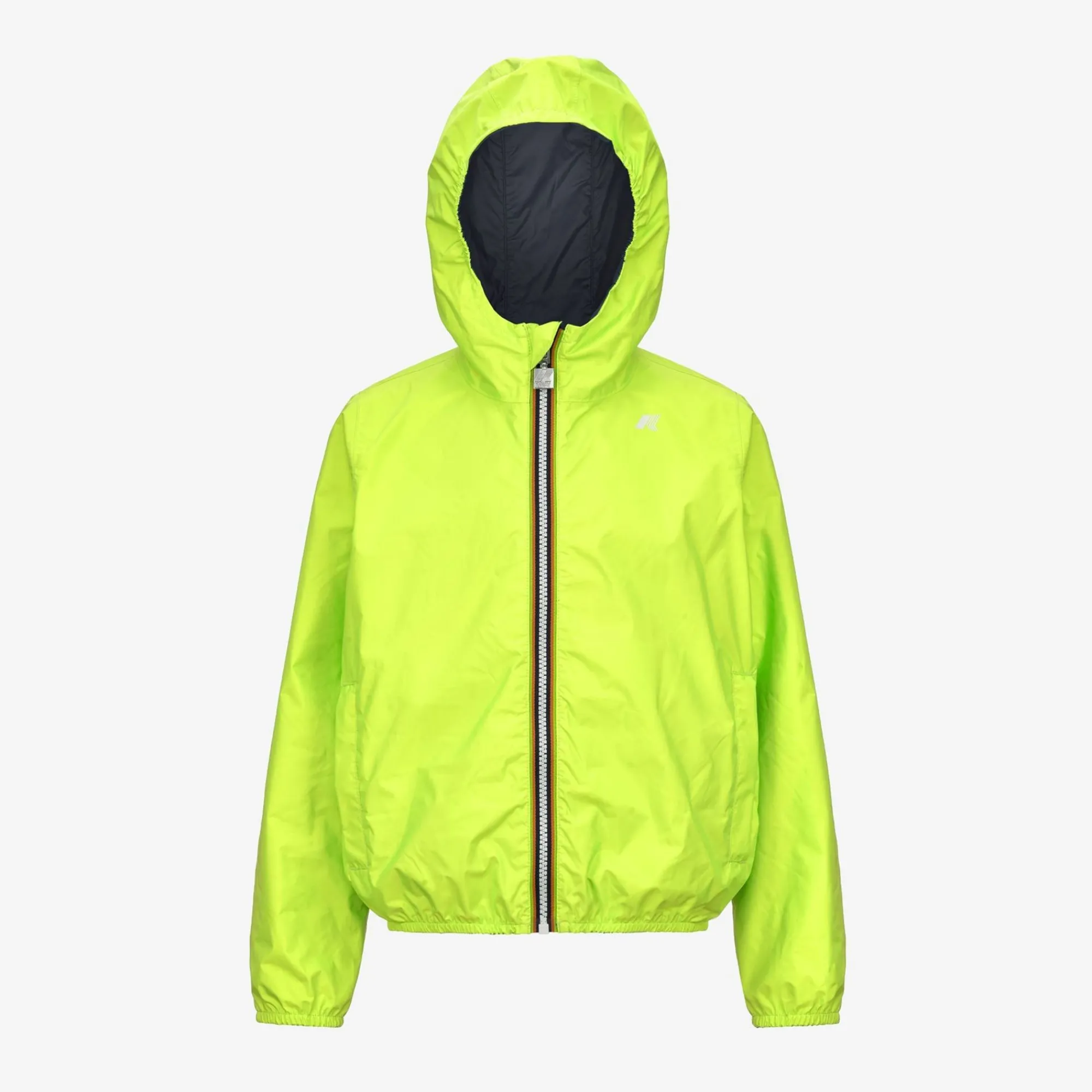 K-WAY P. Jakeeco Plus Reversible Fluo - Jackets - Short - Boy - Yellow Fluo Online