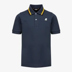 K-WAY P. Jude Stripes - Polo Shirts - Polo - Boy - Blue Depth Online