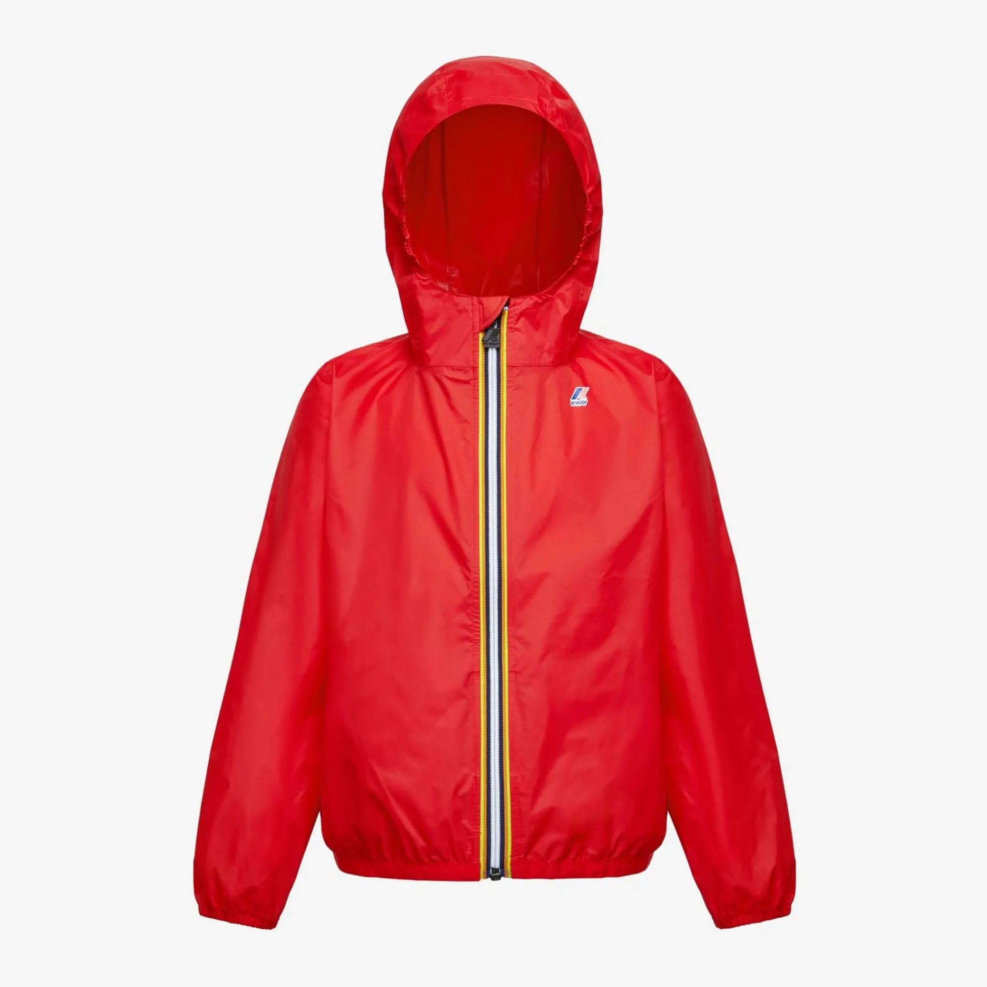 K-WAY P. Le Vrai 3.0 Claude - Jackets - Mid - Kid Unisex - Red Discount