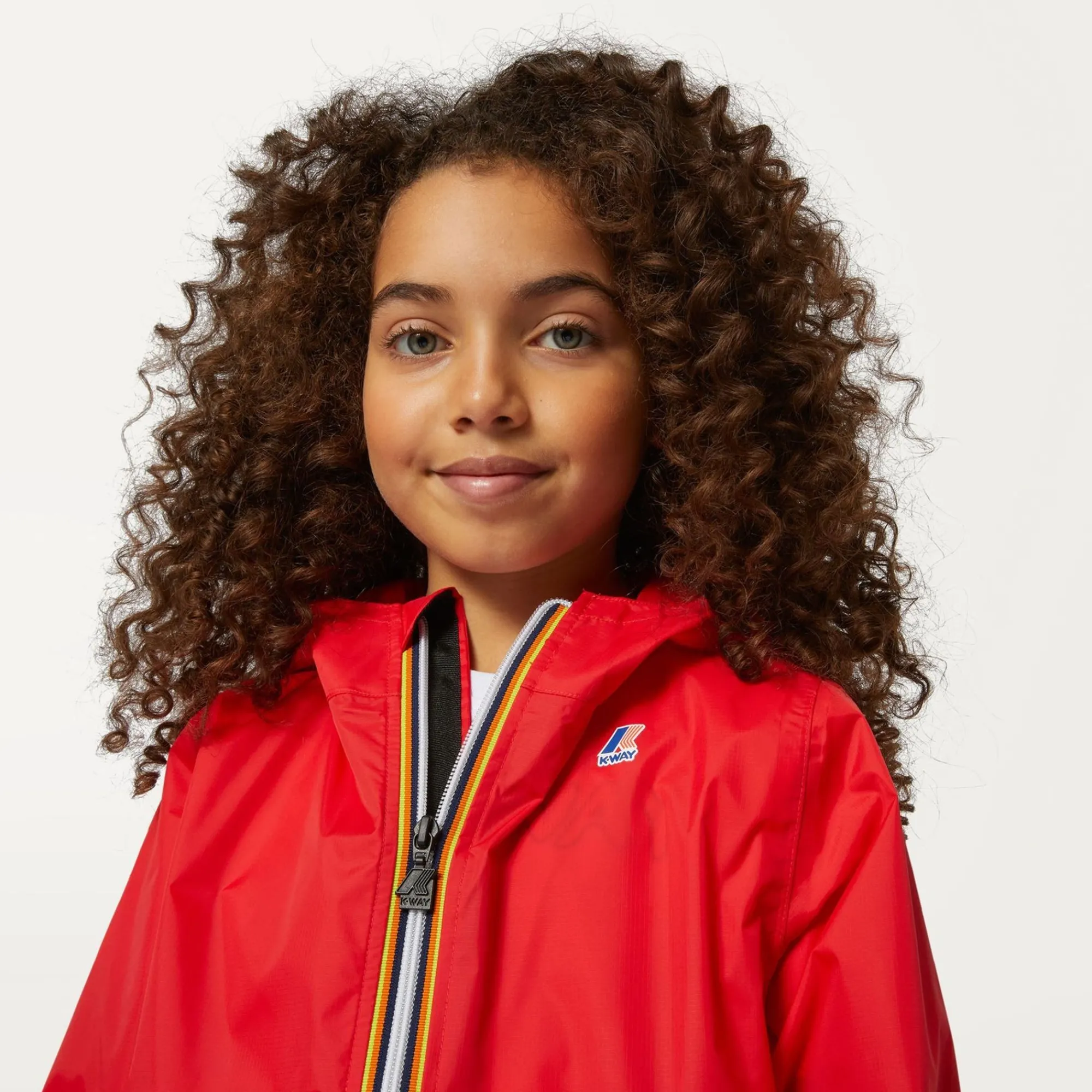 K-WAY P. Le Vrai 3.0 Claude - Jackets - Mid - Kid Unisex - Red Discount