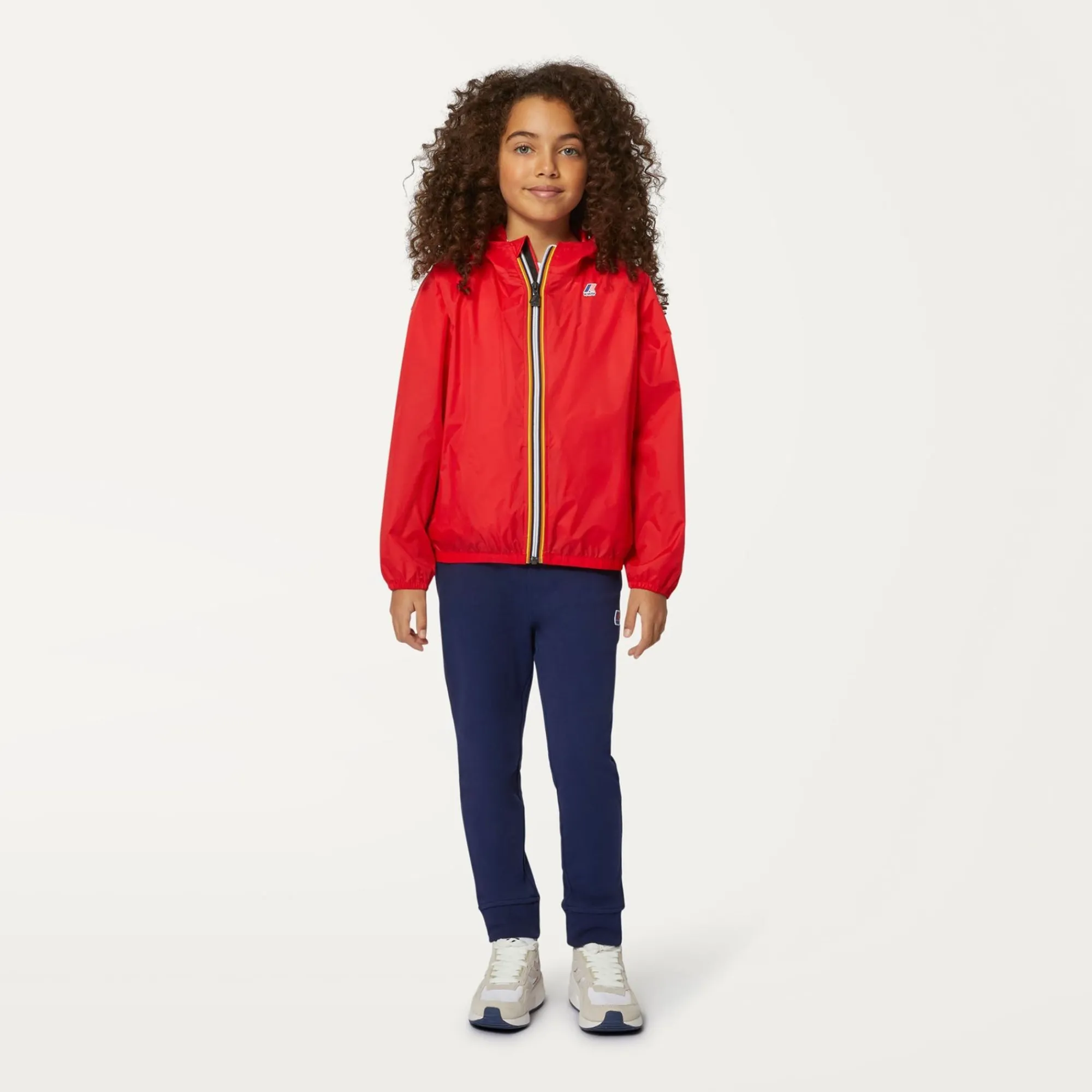 K-WAY P. Le Vrai 3.0 Claude - Jackets - Mid - Kid Unisex - Red Discount