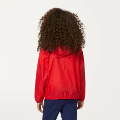 K-WAY P. Le Vrai 3.0 Claude - Jackets - Mid - Kid Unisex - Red Discount