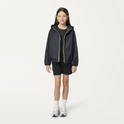 K-WAY P. Le Vrai 3.0 Claude - Jackets - Mid - Kid Unisex - Black Pure Online