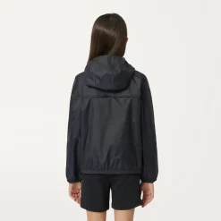 K-WAY P. Le Vrai 3.0 Claude - Jackets - Mid - Kid Unisex - Black Pure Online