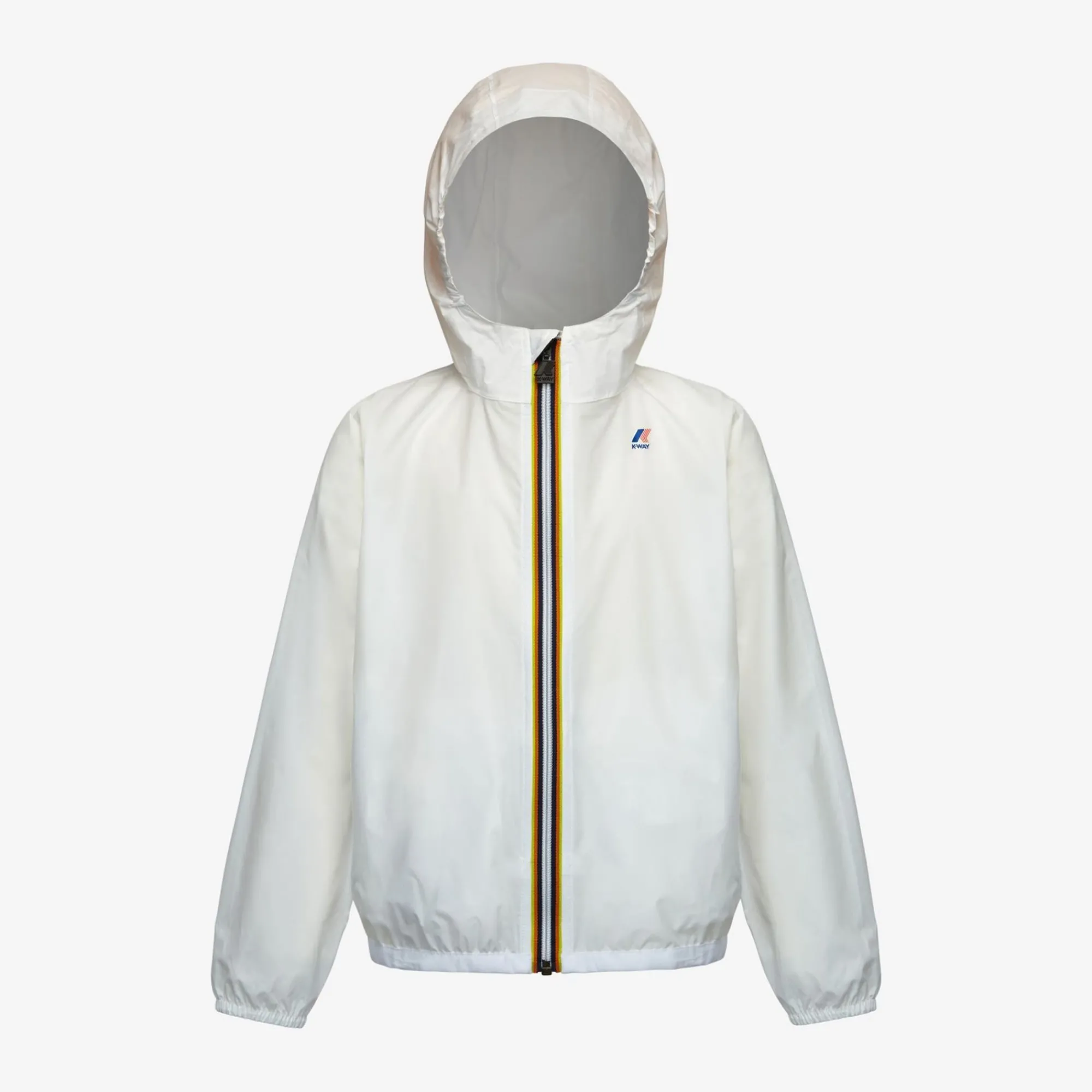 K-WAY P. Le Vrai 3.0 Claude - Jackets - Mid - Kid Unisex - White Online
