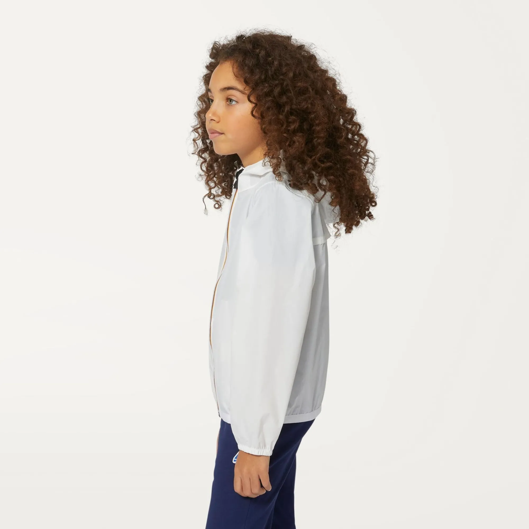 K-WAY P. Le Vrai 3.0 Claude - Jackets - Mid - Kid Unisex - White Online