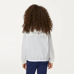K-WAY P. Le Vrai 3.0 Claude - Jackets - Mid - Kid Unisex - White Online