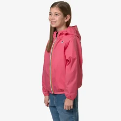 K-WAY P. Le Vrai 3.0 Claude - Jackets - Mid - Kid Unisex - Pink Md Best