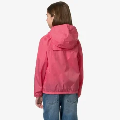 K-WAY P. Le Vrai 3.0 Claude - Jackets - Mid - Kid Unisex - Pink Md Best