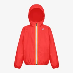 K-WAY P. Le Vrai 3.0 Claude - Jackets - Mid - Kid Unisex - Red Papavero Sale