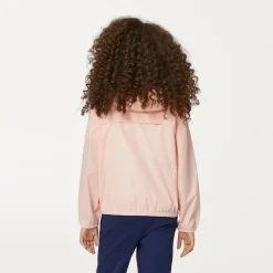 K-WAY P. Le Vrai 3.0 Claude - Jackets - Mid - Kid Unisex - Pink Dafne Fashion