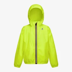 K-WAY P. Le Vrai 3.0 Claude - Jackets - Mid - Kid Unisex - Yellow Soleil Sale