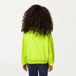 K-WAY P. Le Vrai 3.0 Claude - Jackets - Mid - Kid Unisex - Yellow Soleil Sale