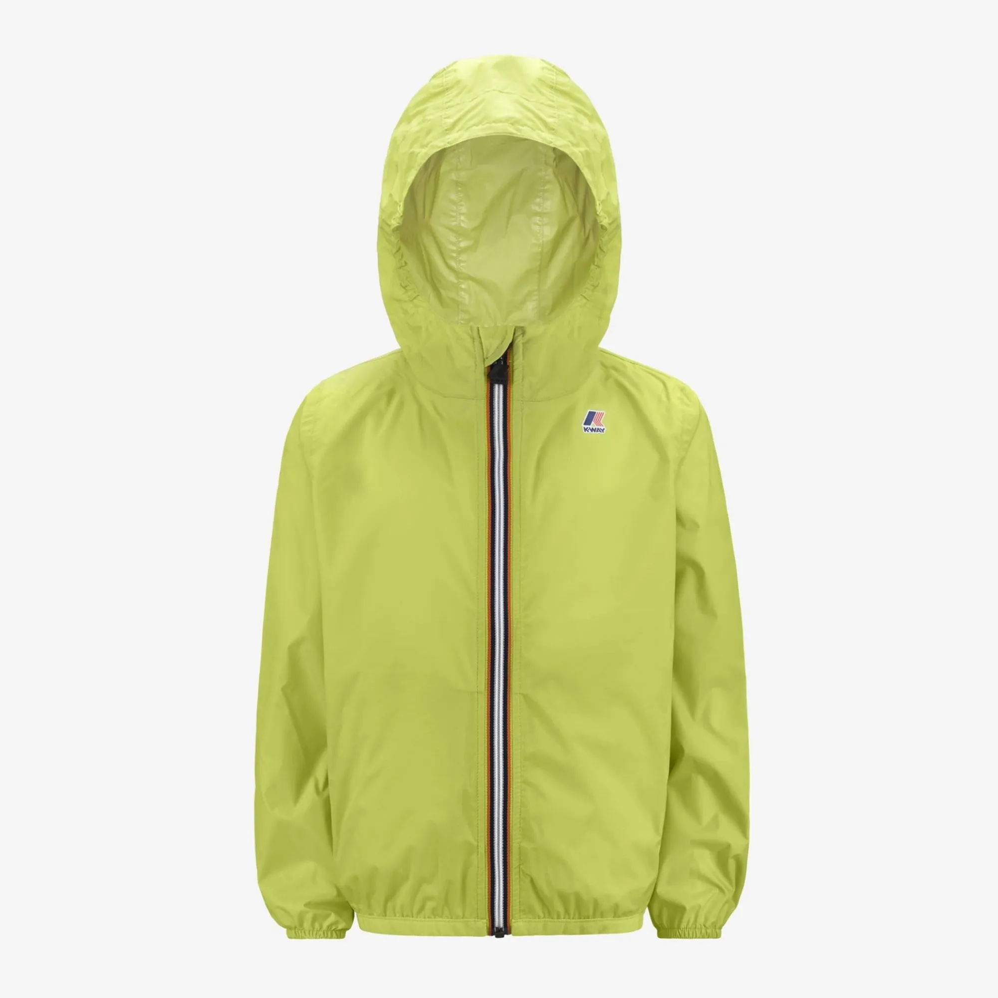 K-WAY P. Le Vrai 3.0 Claude - Jackets - Mid - Kid Unisex - Green Celery Online