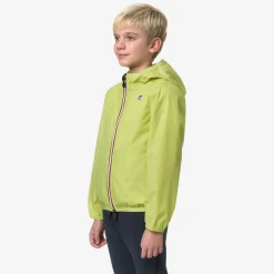K-WAY P. Le Vrai 3.0 Claude - Jackets - Mid - Kid Unisex - Green Celery Online