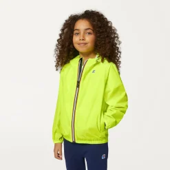 K-WAY P. Le Vrai 3.0 Claude - Jackets - Mid - Kid Unisex - Yellow Soleil Cheap