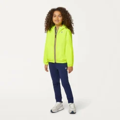 K-WAY P. Le Vrai 3.0 Claude - Jackets - Mid - Kid Unisex - Yellow Soleil Cheap