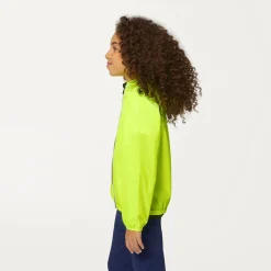 K-WAY P. Le Vrai 3.0 Claude - Jackets - Mid - Kid Unisex - Yellow Soleil Cheap